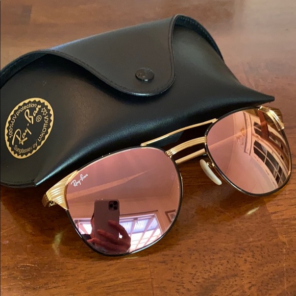 rayban rose